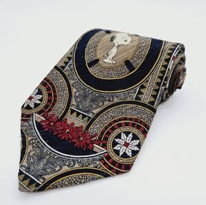 SNOOPY | vintage 1958 neck tie